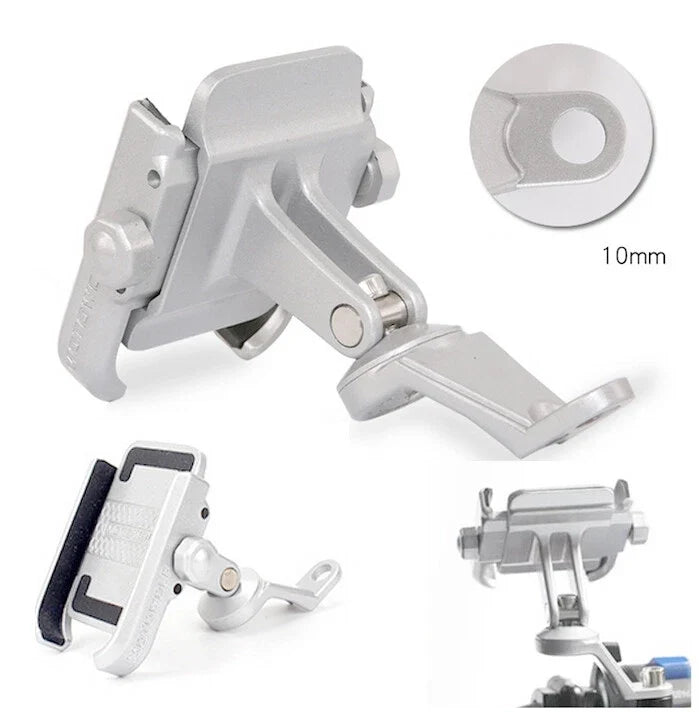 Bike Handlebar Clip Phone Holder for Universal Motorcycles