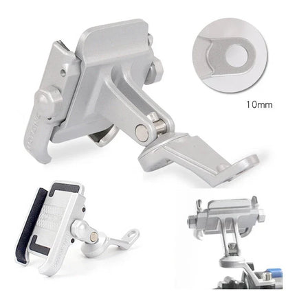 Bike Handlebar Clip Phone Holder for Universal Motorcycles