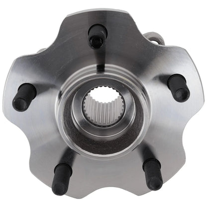 4-Piece Wheel Hub Set for Coupe Models