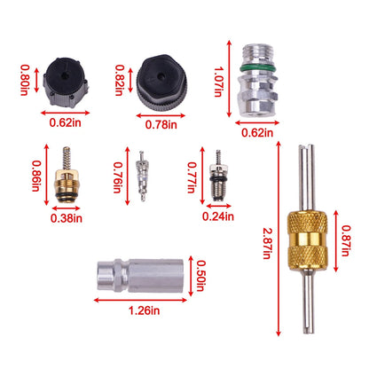 AC Service Tool Kit for Toyota Hilux N70 2005-2015