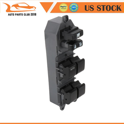 2008–2013 Toyota Highlander Front Driver Side Auto Window Switch