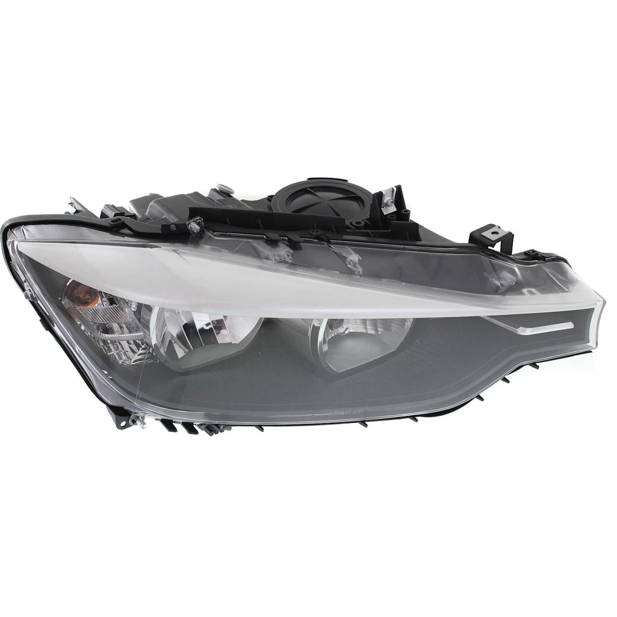 Headlight Set for BMW 328i (2012–2015) Halogen with Bulb
