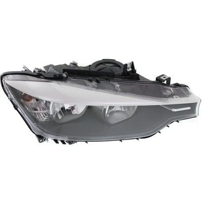 Headlight Set for BMW 328i (2012–2015) Halogen with Bulb