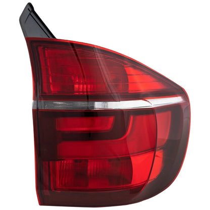 Tail Light for BMW X5 (2011–2013) Passenger Side Outer Body Mounted
