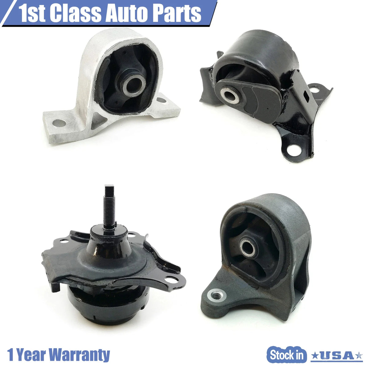 Engine Motor & Trans Mount Kit for Honda Civic (2001–2005)