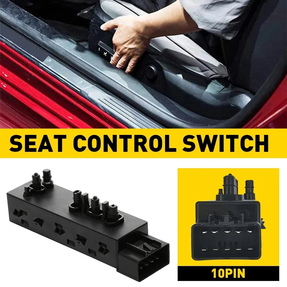 Seat Control Switch Left Driver Side for Chevrolet Malibu Equinox (2010–2018)