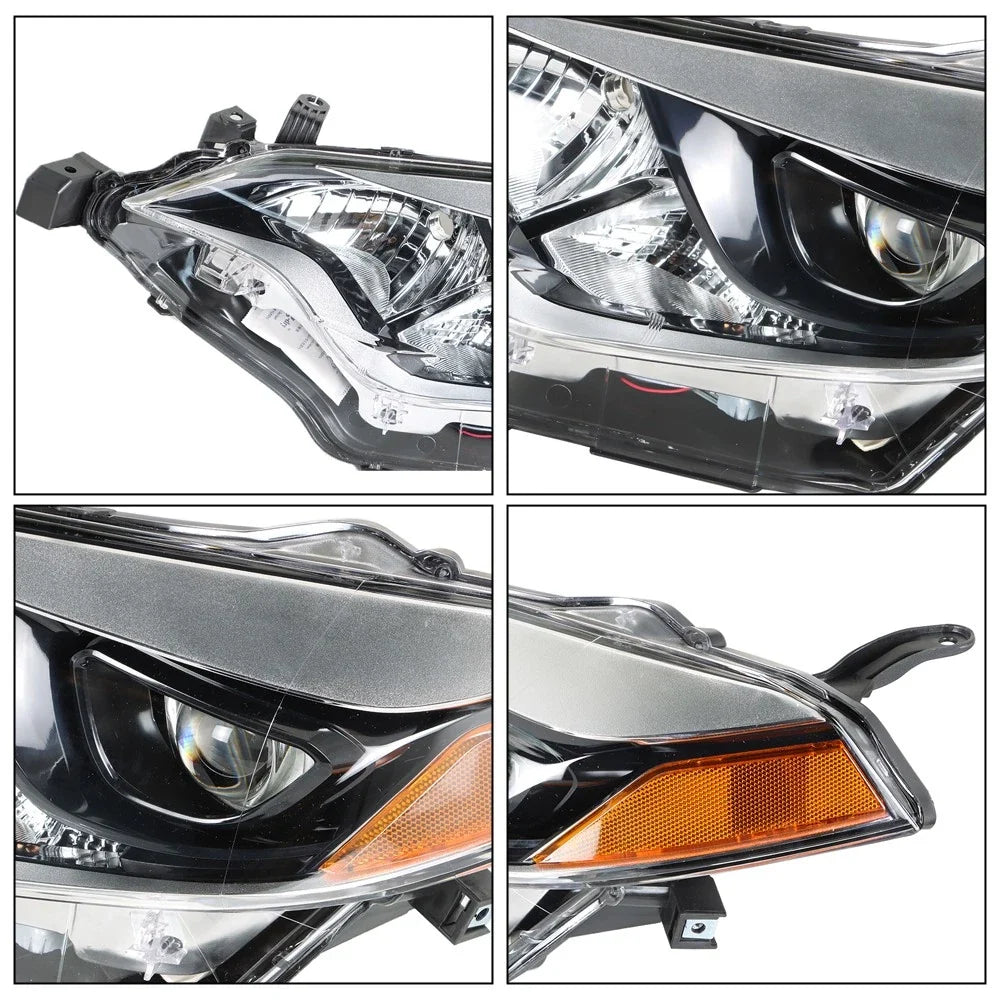 Halogen Projector Headlight Assembly for 2014-2016 Corolla