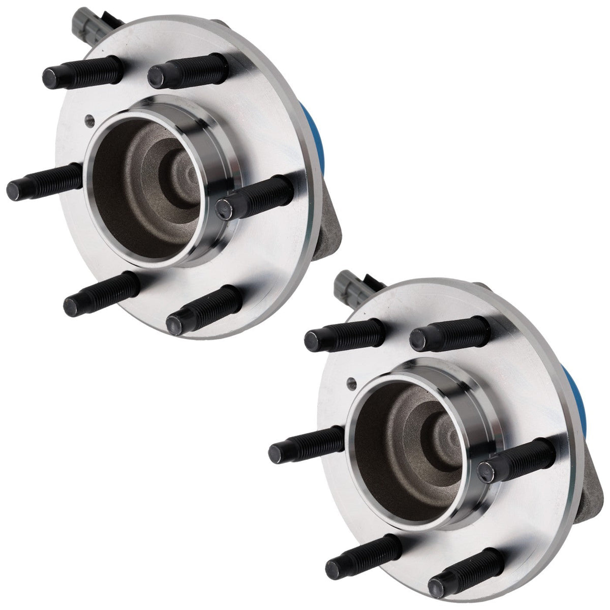 Wheel Hubs Set of 2 for Chevy STS