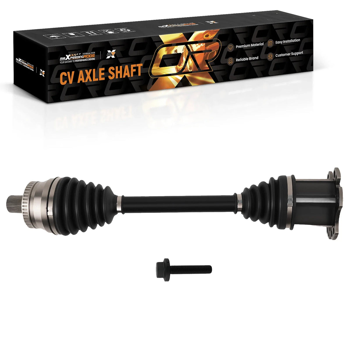 CV Axle Shaft (Front Driver Left) for Audi