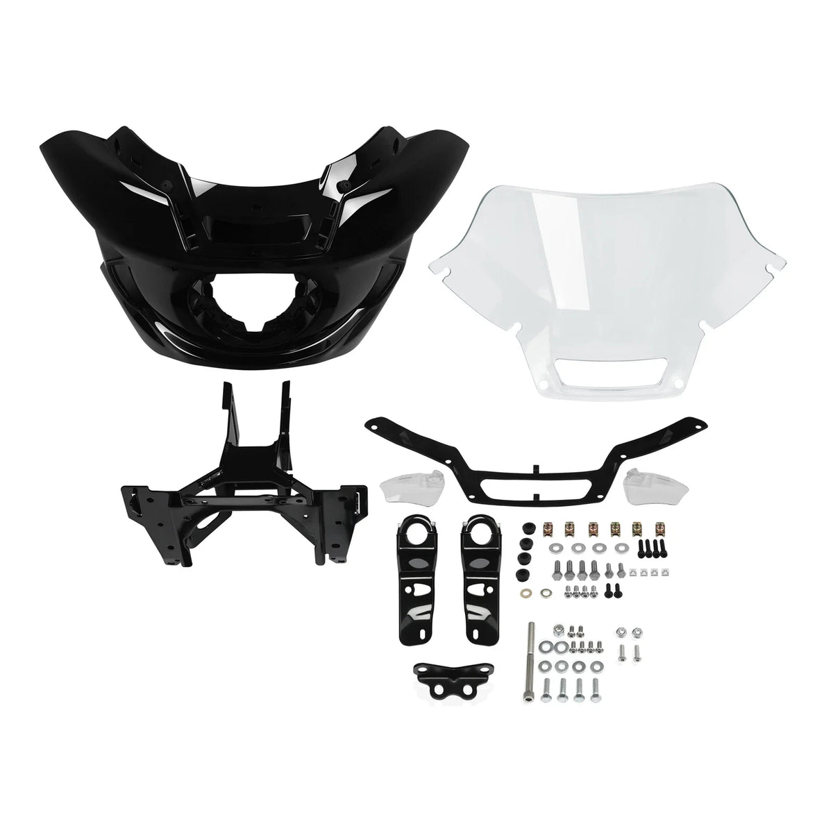 Headlight Fairing Windshield Bracket for Low Rider ST Harley 2022-2025