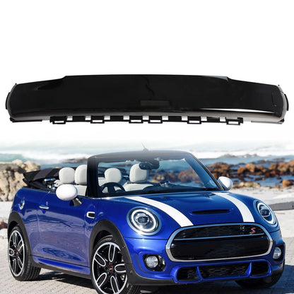 Number Plate Cover for Front Bumper of Mini Cooper 2014–2018 51117337791