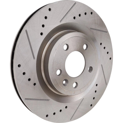 Front Brake Disc Rotors for Ford Mustang (2011–2014)