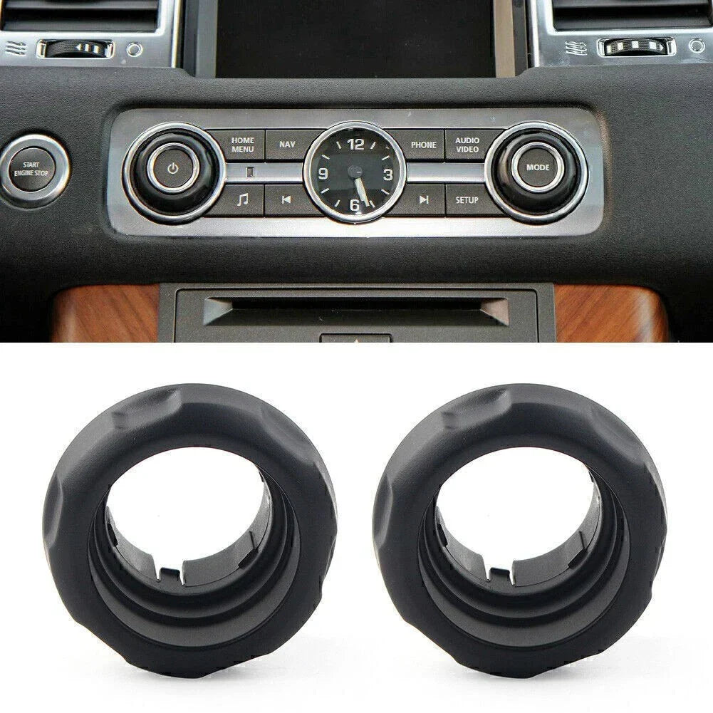 Volume Control Knob Trim Covers for Land Rover Discovery 4, Range Rover Sport