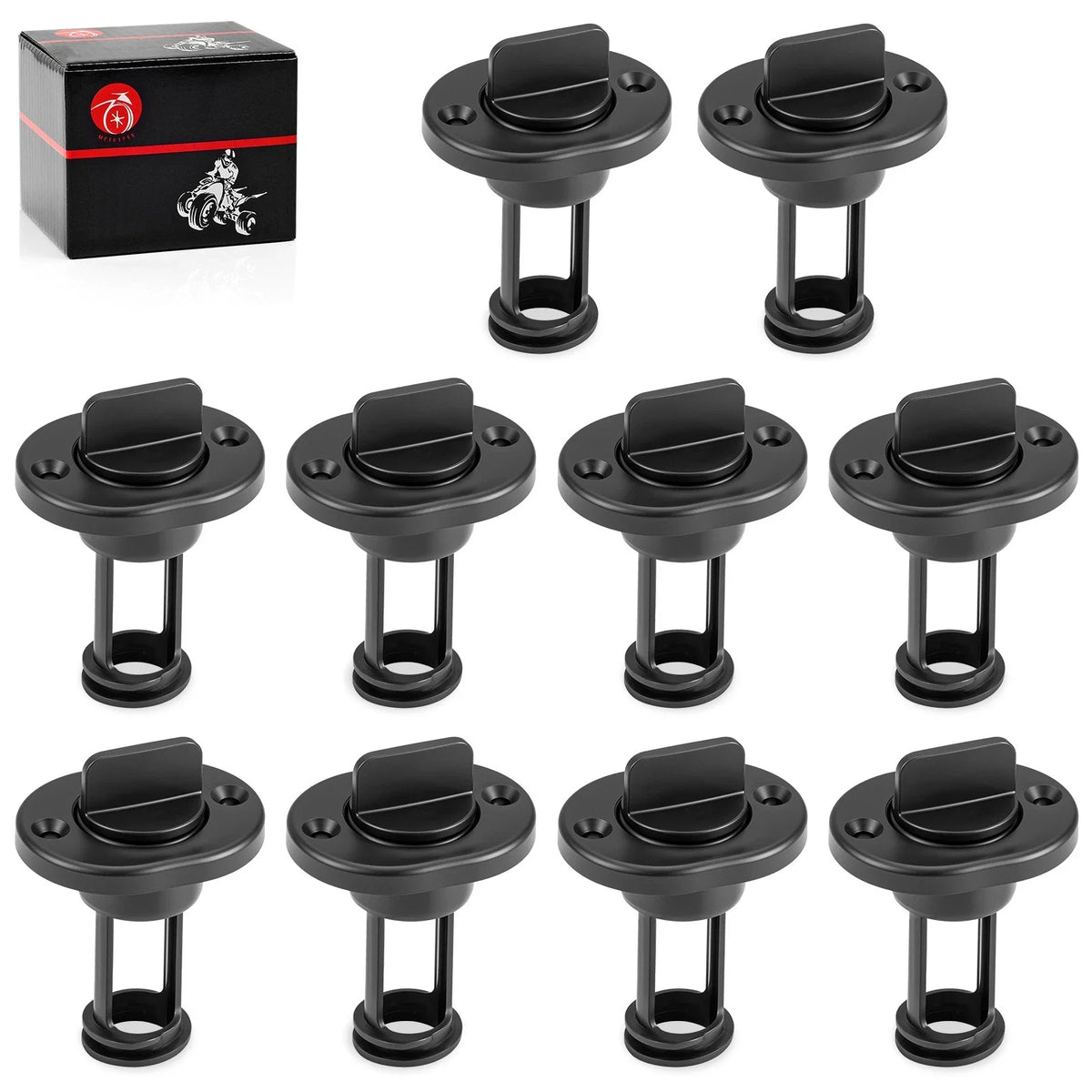 10pcs Drain Plug Assembly for Yamaha AR190 AR210 AR230 AR240 SXT1100 SXT1800