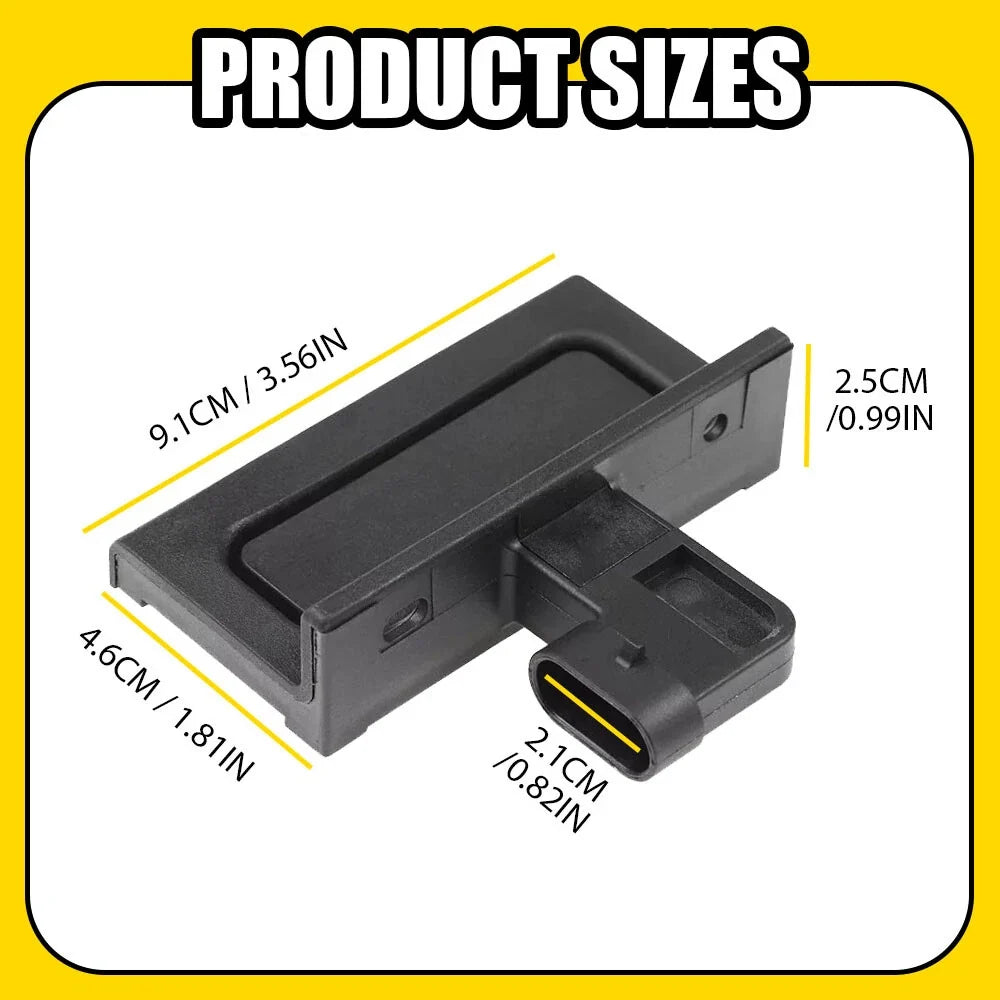 Tail Gate Release Switch for Chevrolet HHR (2006–2011), GMC Envoy XUV (2004–2005)