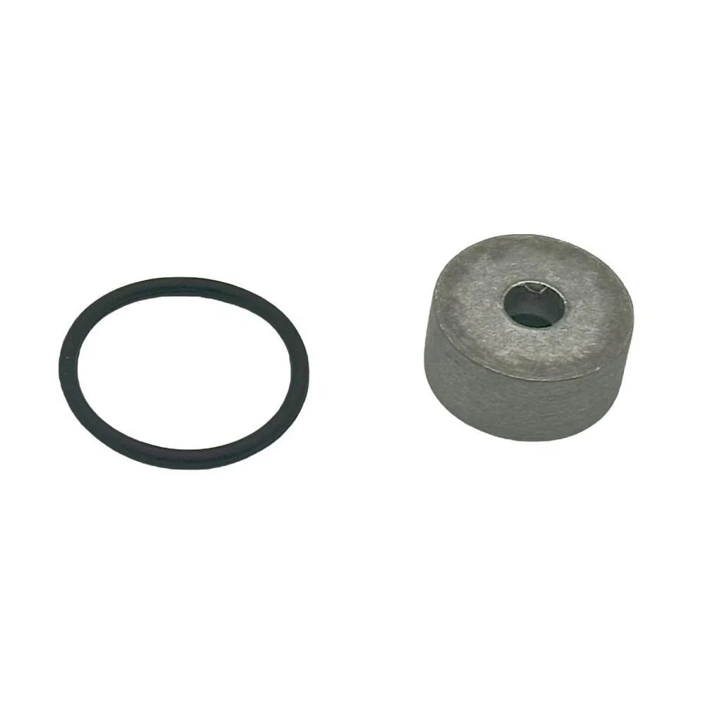 Round Zinc Anode w/O-Ring for Suzuki Outboard (55321-87J01, 09280-22019)