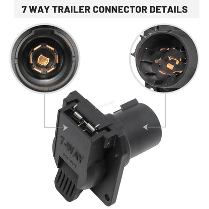 7 Way Trailer Adapter for Porsche Cayenne (2011-2017)