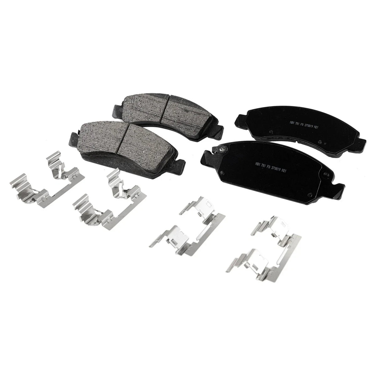 Brake Pad & Rotor Kit for Chevrolet Silverado 1500 GMC Sierra 1500