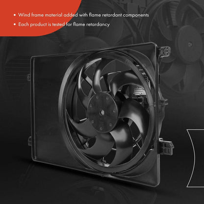 Cooling Fan Assembly with Shroud for Kia Sportage 2017-2022