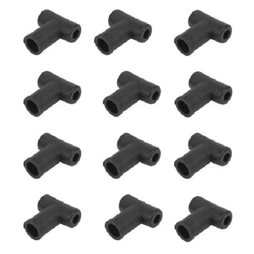 Fuel Injection Return T Boot 12 Pack for John Deere, Oliver, White