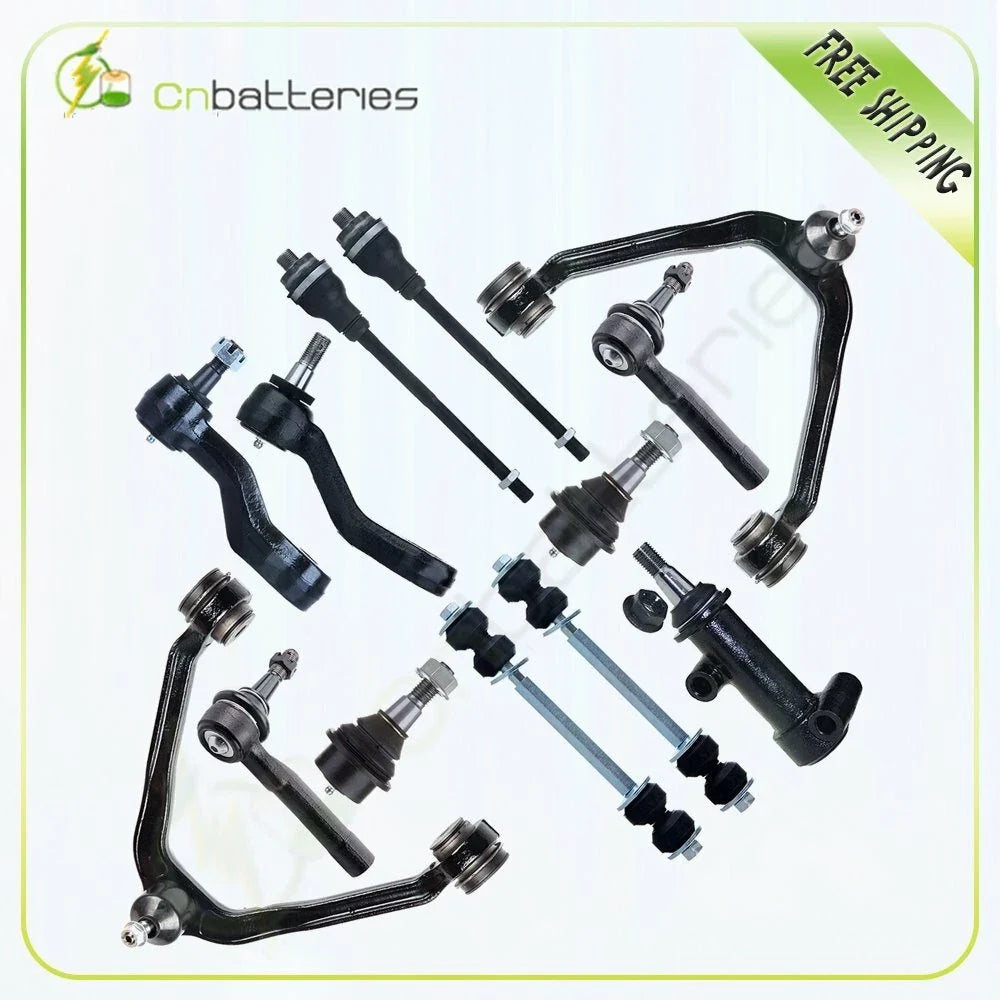Front Suspension Kit with Idler Arm 13pcs for Cadillac Escalade 2003-2006
