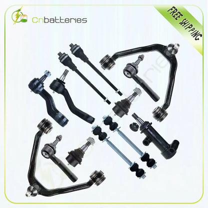 Front Suspension Kit with Idler Arm 13pcs for Cadillac Escalade 2003-2006