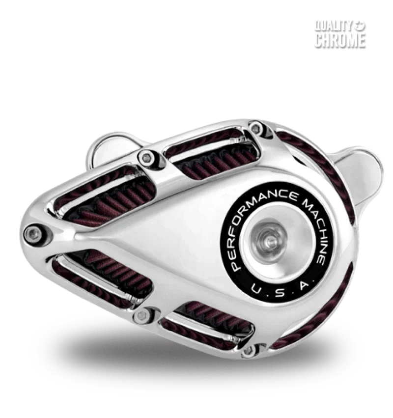 Performance Machine Jet Air Cleaner for Harley Davidson