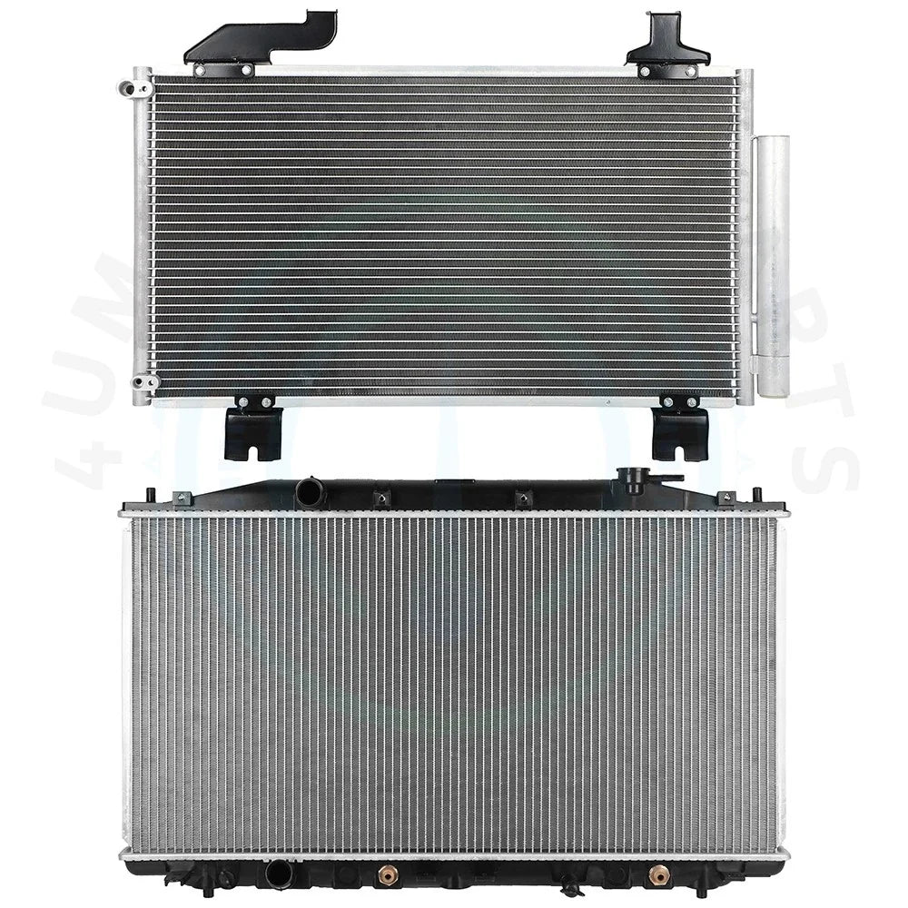 Radiator & AC Condenser Cooling Kit for Acura TSX (2010–2014)