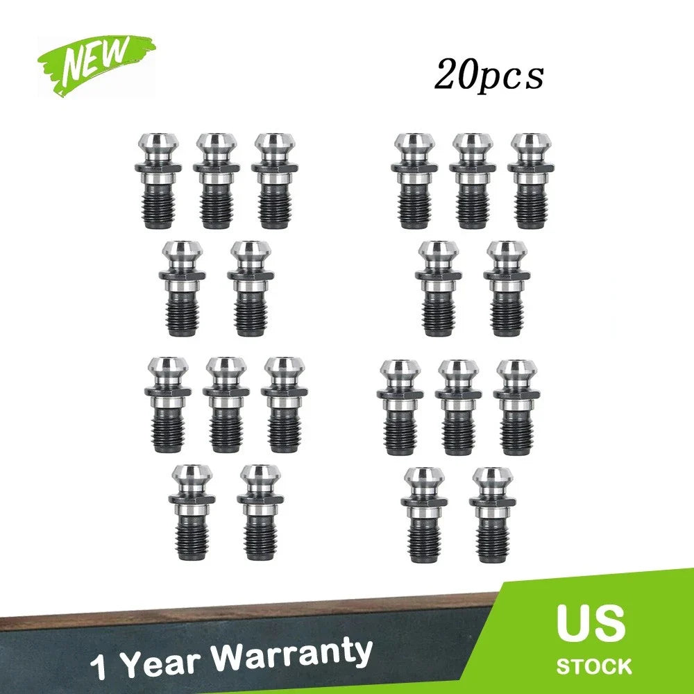 20PC Coolant Pull Stud Retention Knob for Mazak Fadal Hurco Okuma