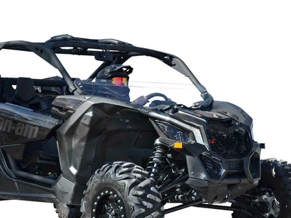 Clear Half Windshield for Maverick X3 (2017-2023) - Can-Am