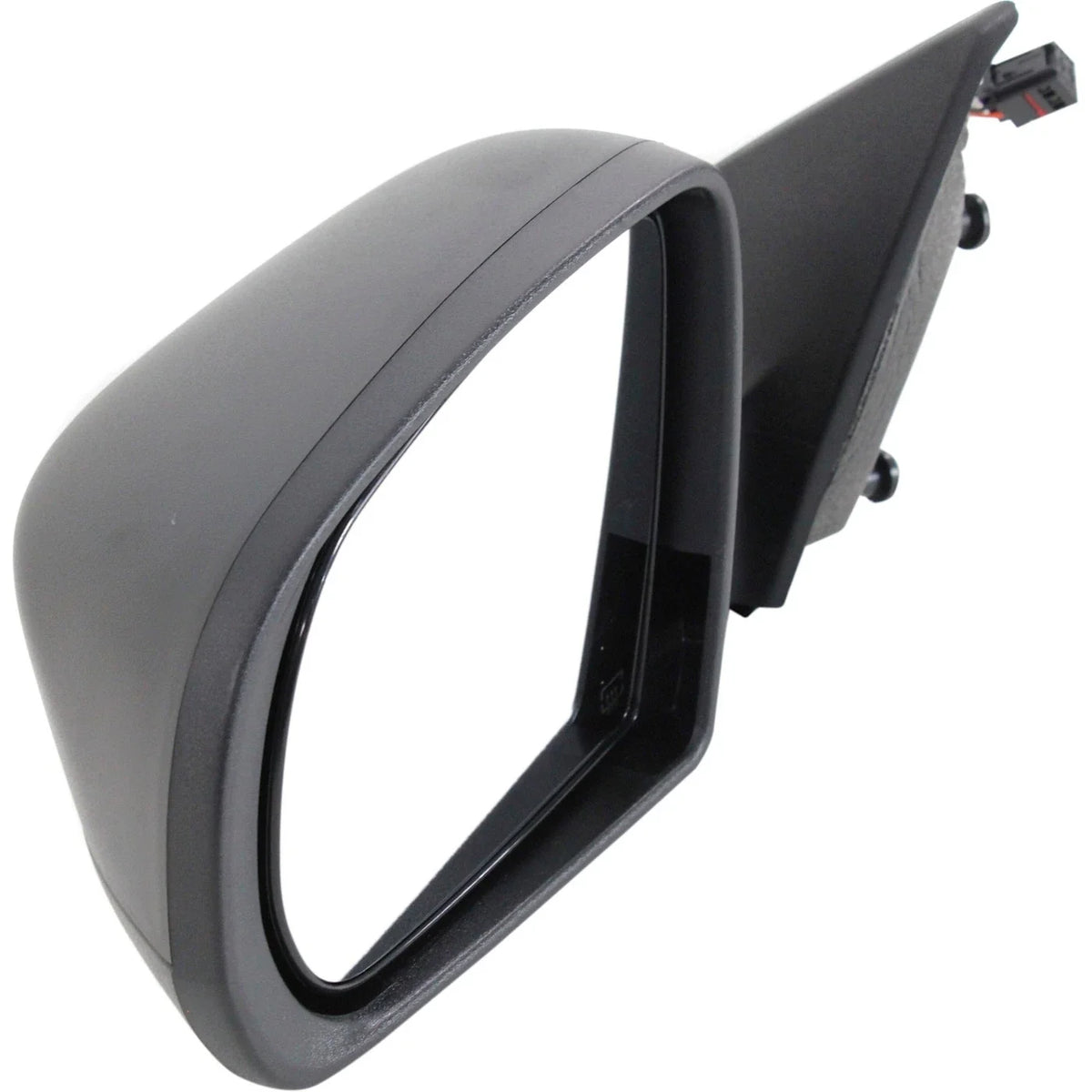 Manual Fold Left Power Mirror Black for Jeep Cherokee 2014–2018 Heated
