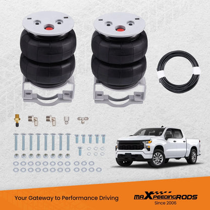 Air Spring Kit w/ Controller & Sensor for 1500 Silverado Sierra (1999-2006)