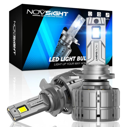 Set of 2 HIR2 LED Headlight Bulbs for Toyota Hilux N70