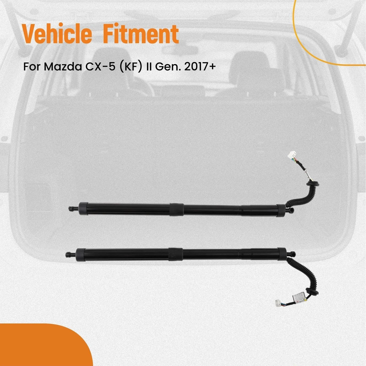 Power Tailgate Pull Down Motor Liftgate Actuator for Mazda CX-5 (2017–2024)