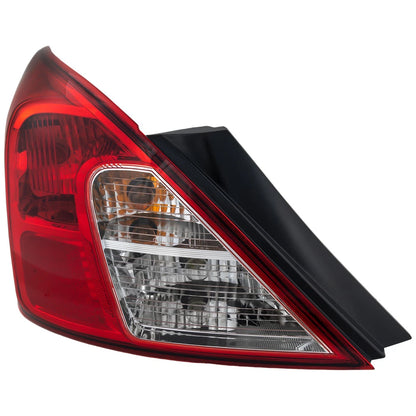 Tail Light Lamp Assembly for Nissan Versa (2012–2019) Driver Left Side, Bulb