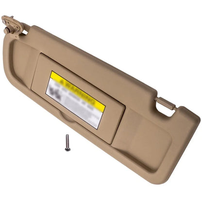 Driver Side Sun Visor Ivory/Tan for Honda Civic Hybrid (2006)