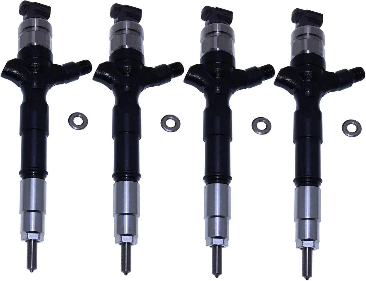 Set of 4 Fuel Injectors 0445120245 for Gaz Sadko Truck (Diesel Engine)