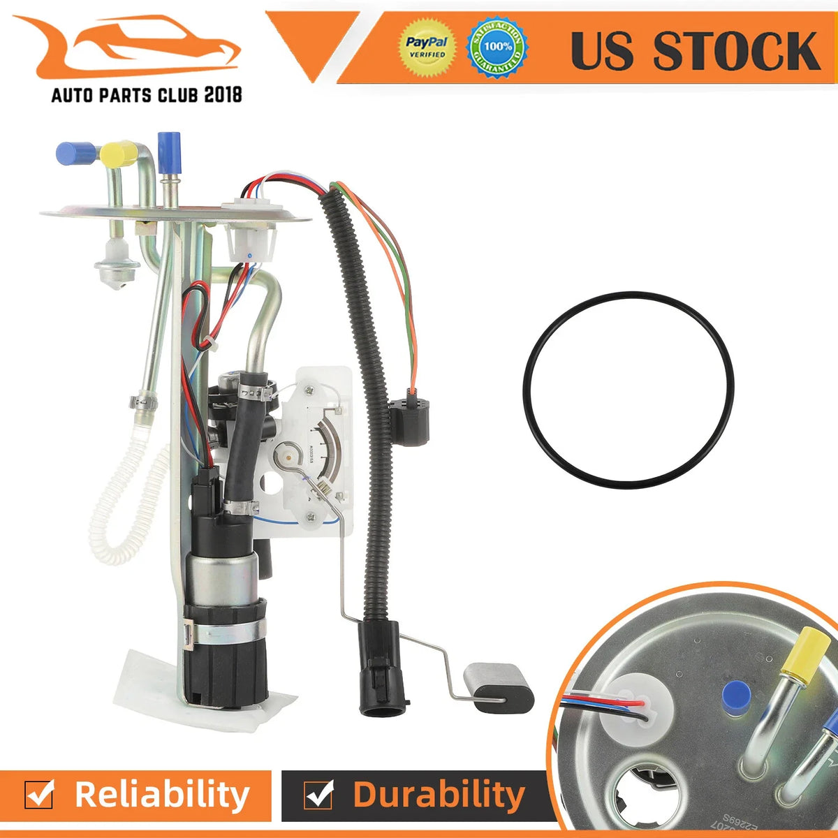Fuel Pump Module Assembly for Ford Ranger (2000–2001)