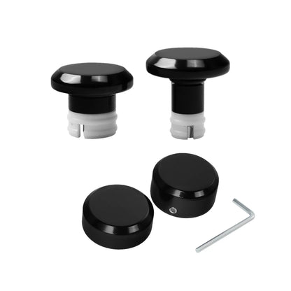 Set of 2 Front & Rear Axle Nut Covers for 2021-2026 Harley Sportster S