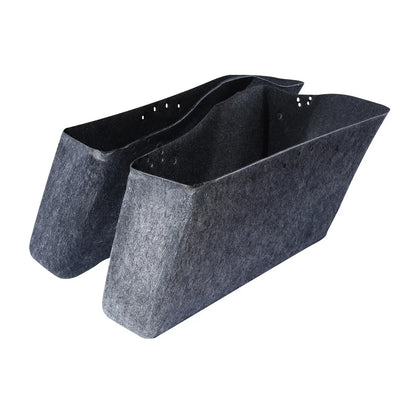 Drop-in Saddlebag Insert Carpet Liner for Harley Touring (2014–2024)