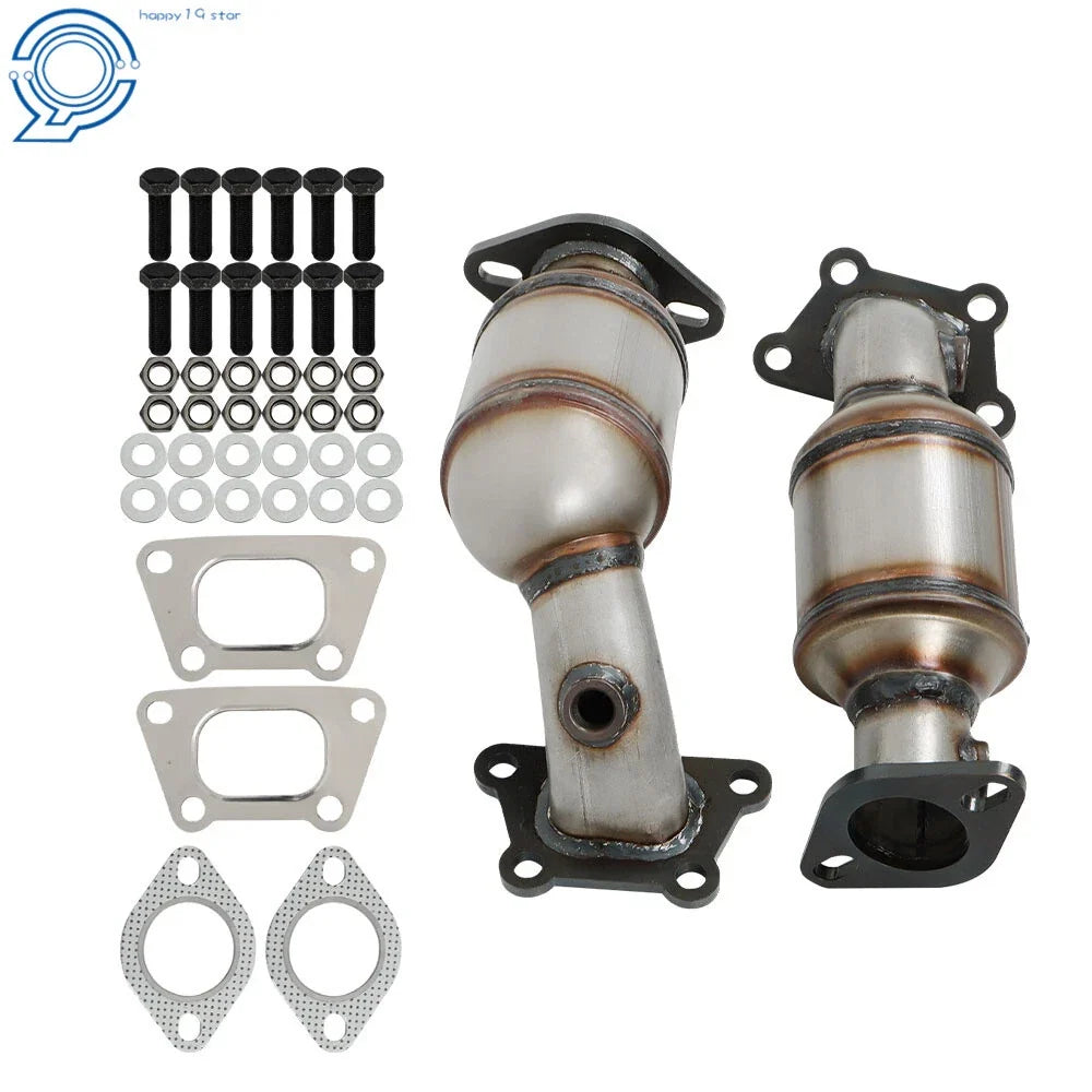 Front Catalytic Converters for Chevrolet Equinox & GMC Terrain (2013–2017)