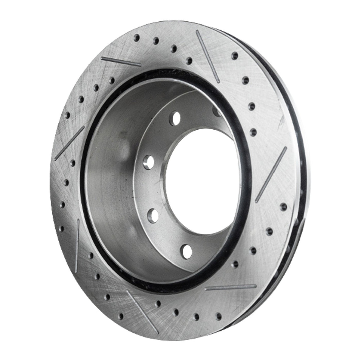 Ceramic Pad and Cross-drilled Brake Disc Kit for Express 2500 (03-17)