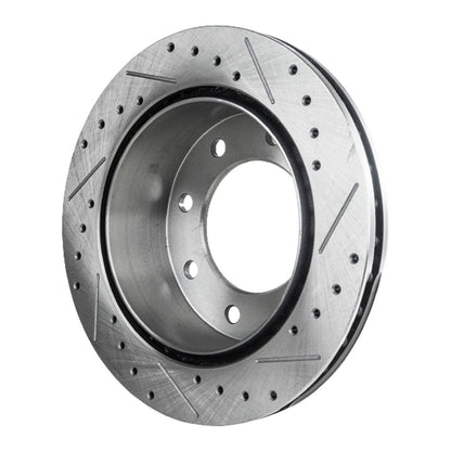 Ceramic Pad and Cross-drilled Brake Disc Kit for Express 2500 (03-17)