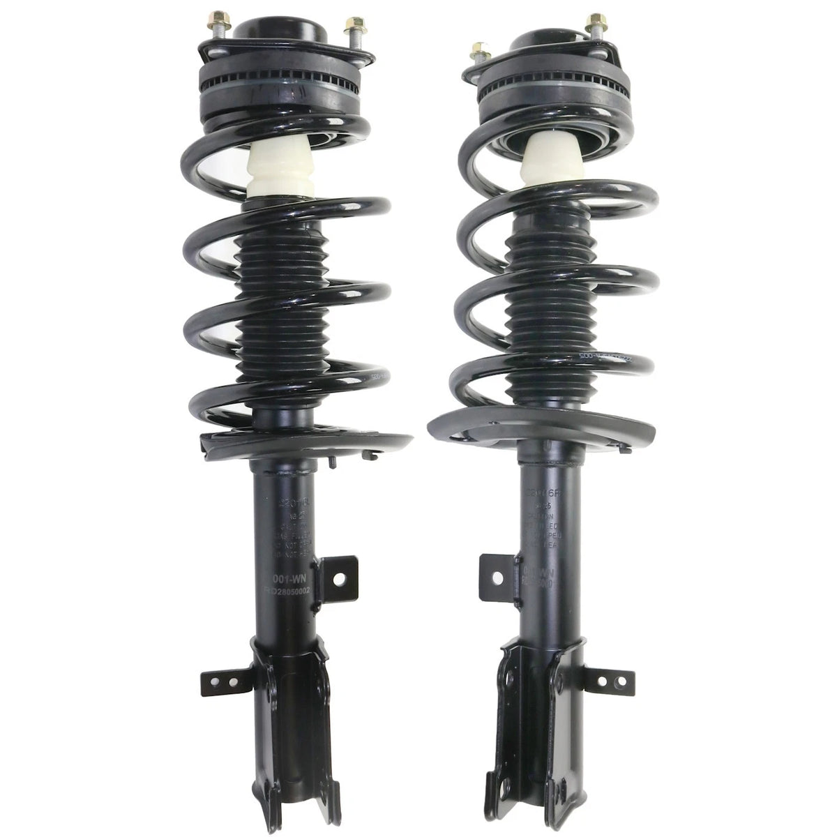 Loaded Struts for Dodge Avenger (2008–2014) Front Driver & Passenger Side