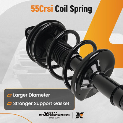 Quick Struts Shock Coil Spring Assembly for Mitsubishi Lancer (2002–2007)