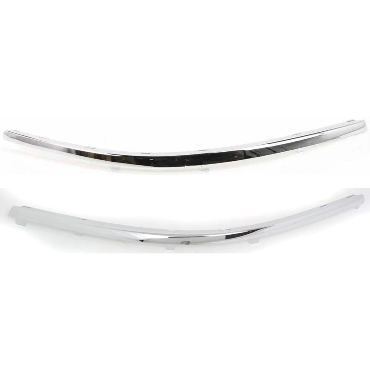 Bumper Trim Set of 2 for Volkswagen Passat (2001–2005) Upper Molding