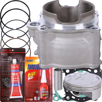 11.4:1 Piston Kit - 95mm Bore for YFZ450 (2004–2009) Yamaha