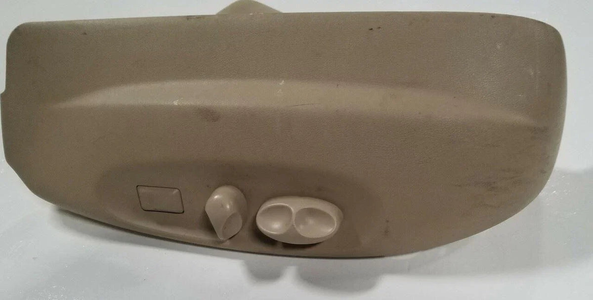LH Driver Seat Switch Assembly for Jaguar S-Type (2000–2003) Tan