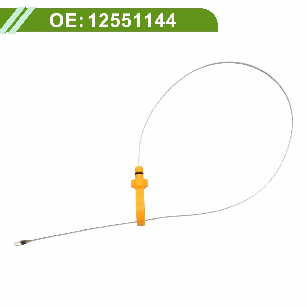 Engine Oil Dipstick No. 12551144 for Buick Roadmaster (1995–1996)