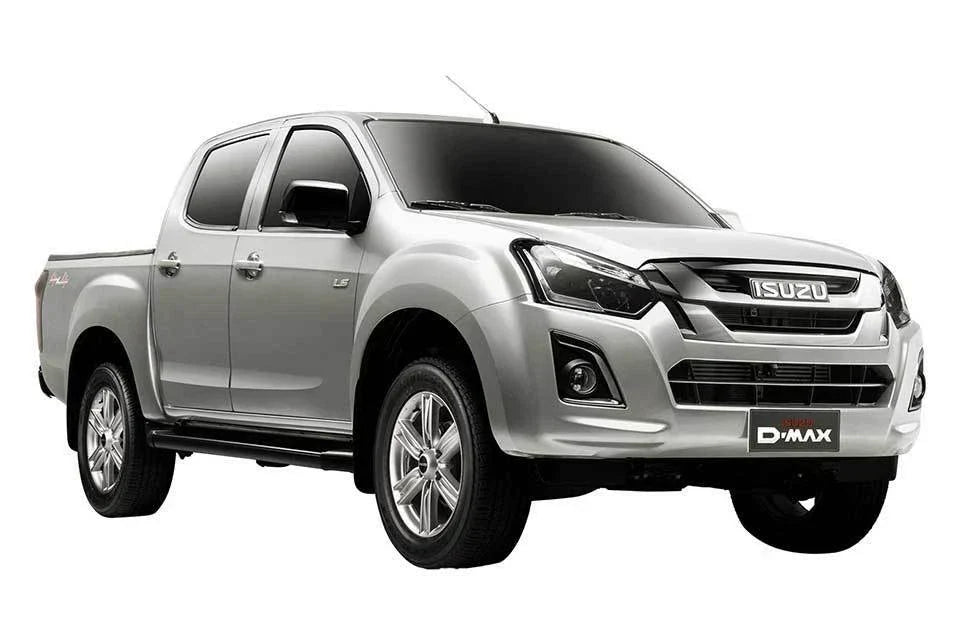 Chrome Door Cover Trim for Side Vent Indicator - Isuzu D-Max 2012-2019